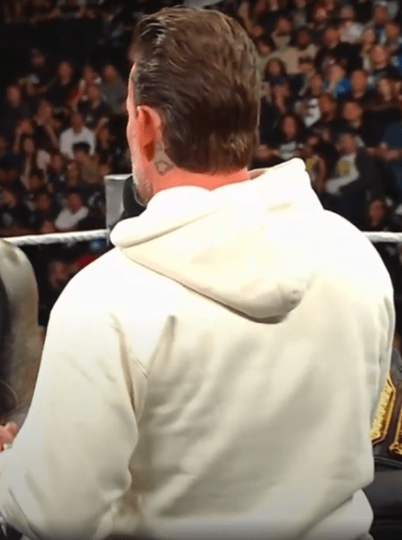 CM Punk Beige Hoodie