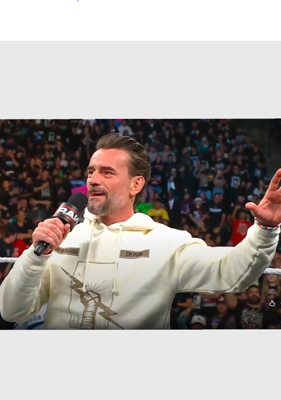 CM Punk Beige Hoodie