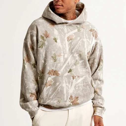 Camo Abercrombie men's  Hoodie