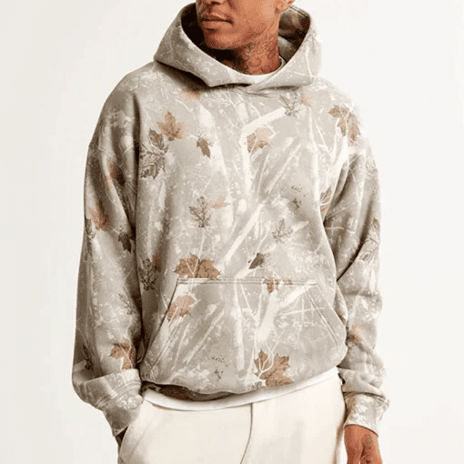 Camo Abercrombie men's Hoodie