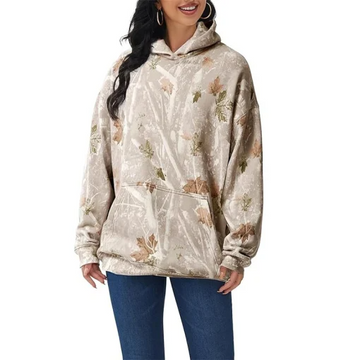 Camo Abercrombie Women's Oversized Hoodie