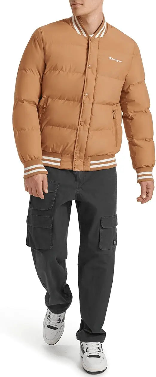 Champion Varsity Bomber Men's Puffer Jacket