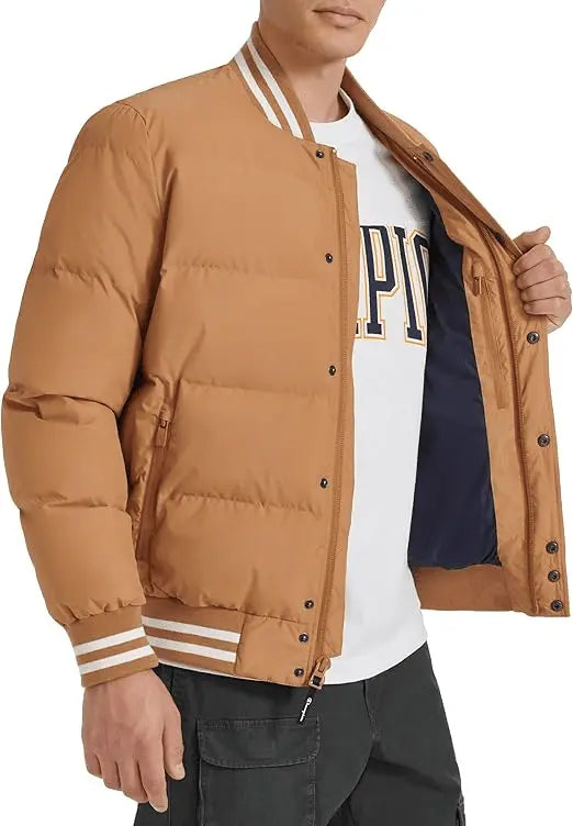 Champion Varsity Bomber Men's Puffer Jacket
