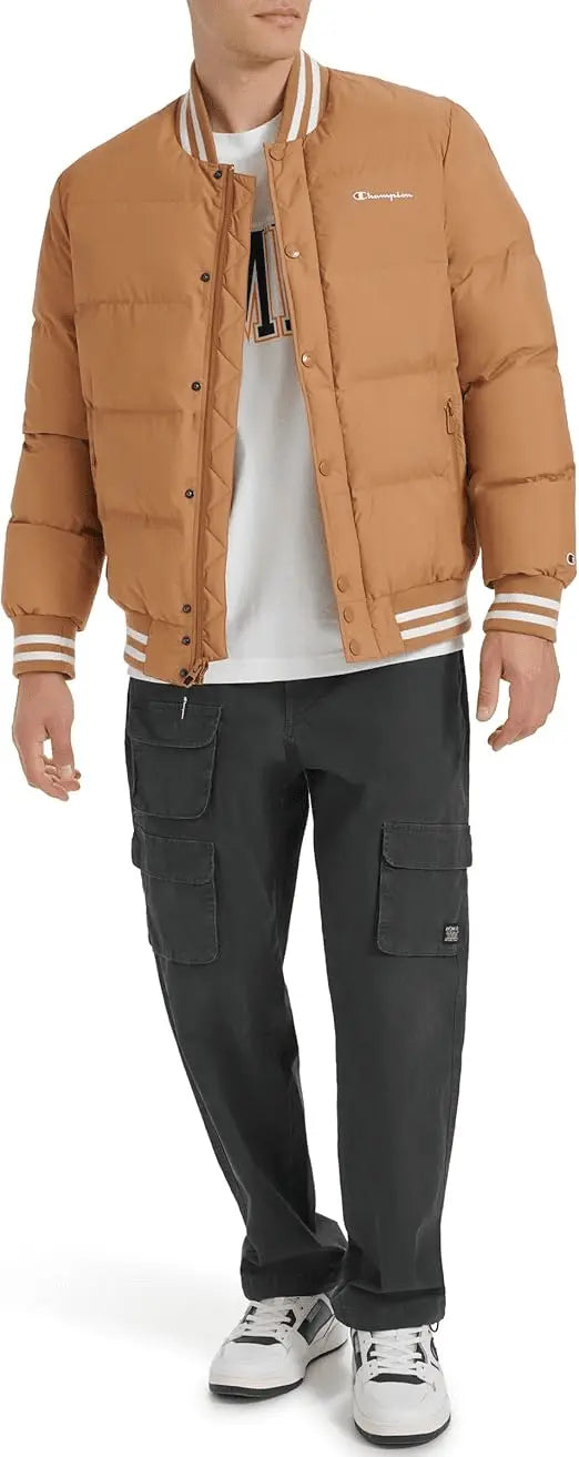Champion Varsity Bomber Men's Puffer Jacket