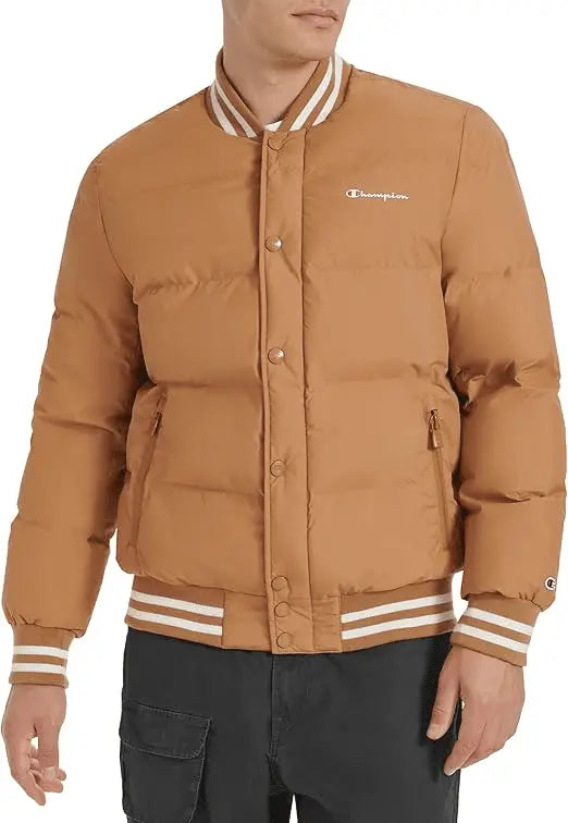 Champion Varsity Bomber Men's Puffer Jacket