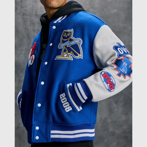 OVO x Chelsea FC Varsity Jacket