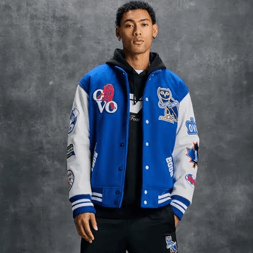 OVO x Chelsea FC Men's Varsity Jacket
