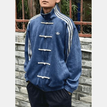 Adidas Chinese New Year Blue Jacket