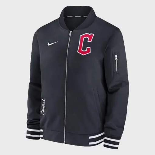 Cleveland Guardians Bomber Jacket