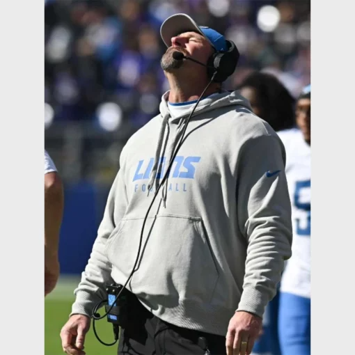 Dan Campbell Lions Hoodie