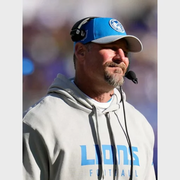 Dan Campbell Lions Hoodie