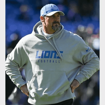 Dan Campbell Lions men's Hoodie