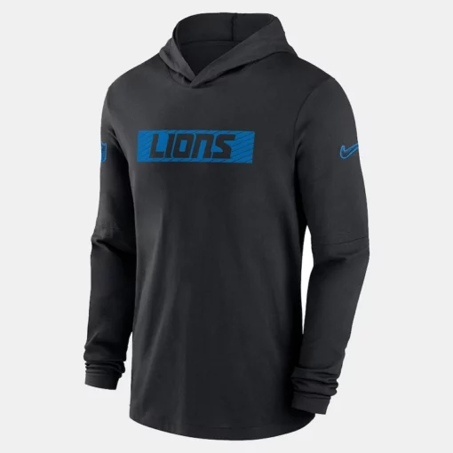 Detroit Lions Sideline Hoodie