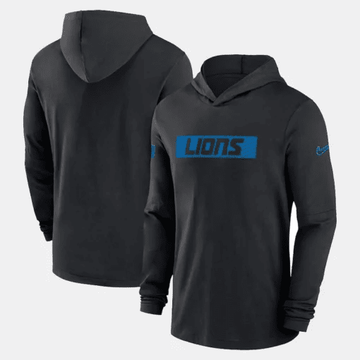 Detroit Lions Sideline Hoodie