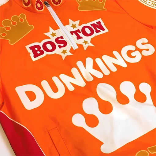 Super Bowl LVIII Dunkin’ DunKings Women's Orange Tracksuit