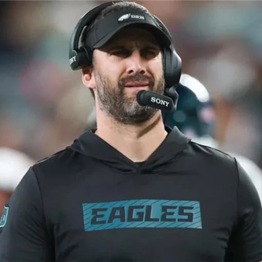 2025 Nick Sirianni Eagles Hooded Shirt - Orca Cloths