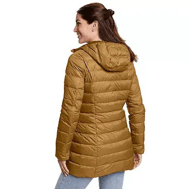 Eddie Bauer Women’s puffer Ultralight Packable Down Parka