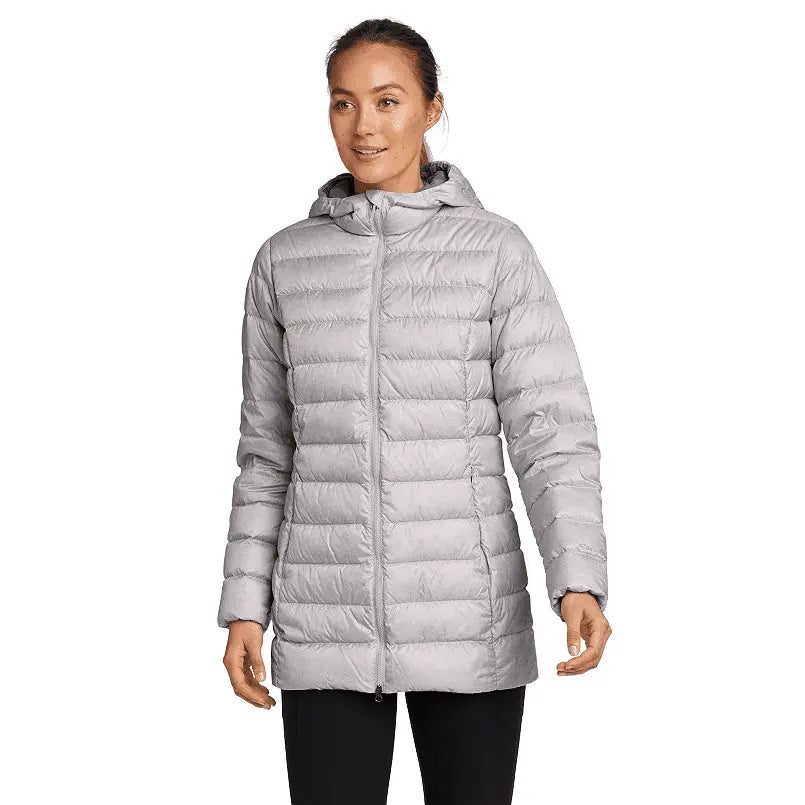 Eddie Bauer Women’s puffer Ultralight Packable Down Parka