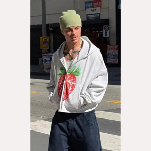 Elwood Strawberry Hoodie