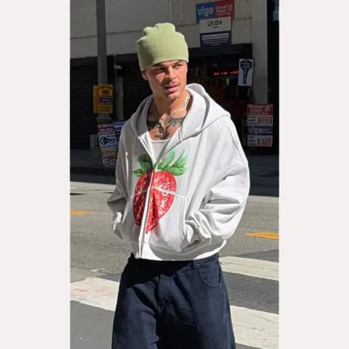 Elwood Strawberry Hoodie
