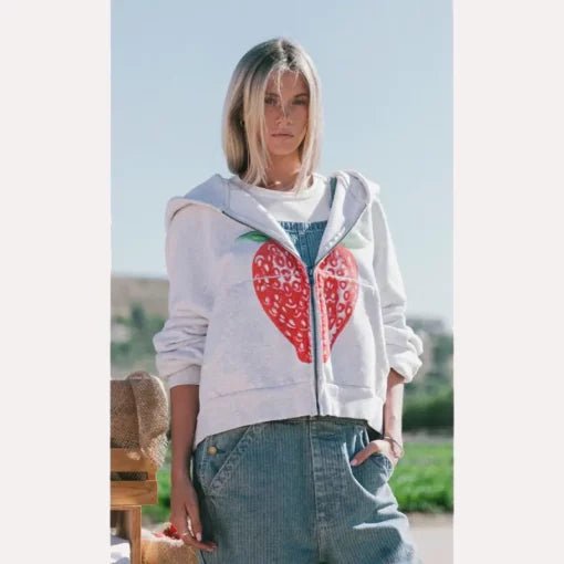 Elwood Strawberry Hoodie