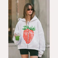 Elwood Strawberry Hoodie
