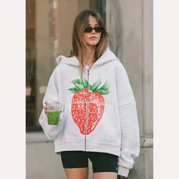 Elwood Strawberry Hoodie