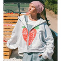 Elwood Strawberry Hoodie