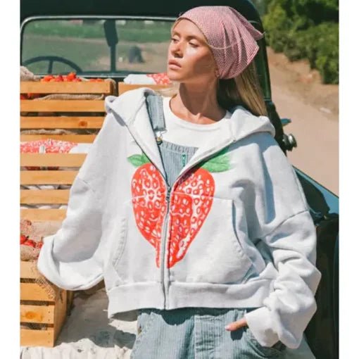 Elwood Strawberry Hoodie