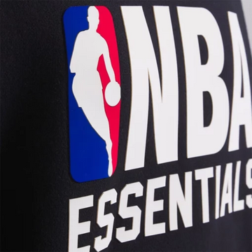 NBA x Essentials Gray & Black Oversized Hoodie