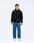 All-Over Print Regular Fit Pullover Hoodie Orca Cloths