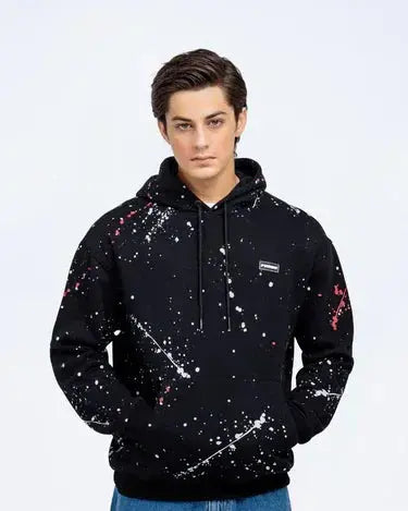 All-Over Print Regular Fit Pullover Hoodie Orca Cloths