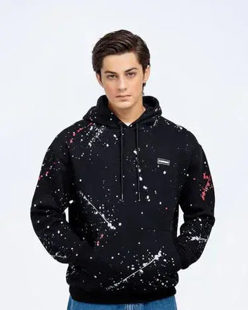 All-Over Print Regular Fit Pullover Hoodie Orca Cloths