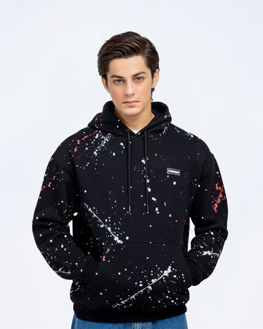 All-Over Print Regular Fit Pullover Hoodie