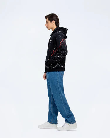 All-Over Print Regular Fit Pullover Hoodie