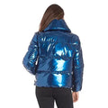 Fleet Street Shiny Women's Puffer Coat