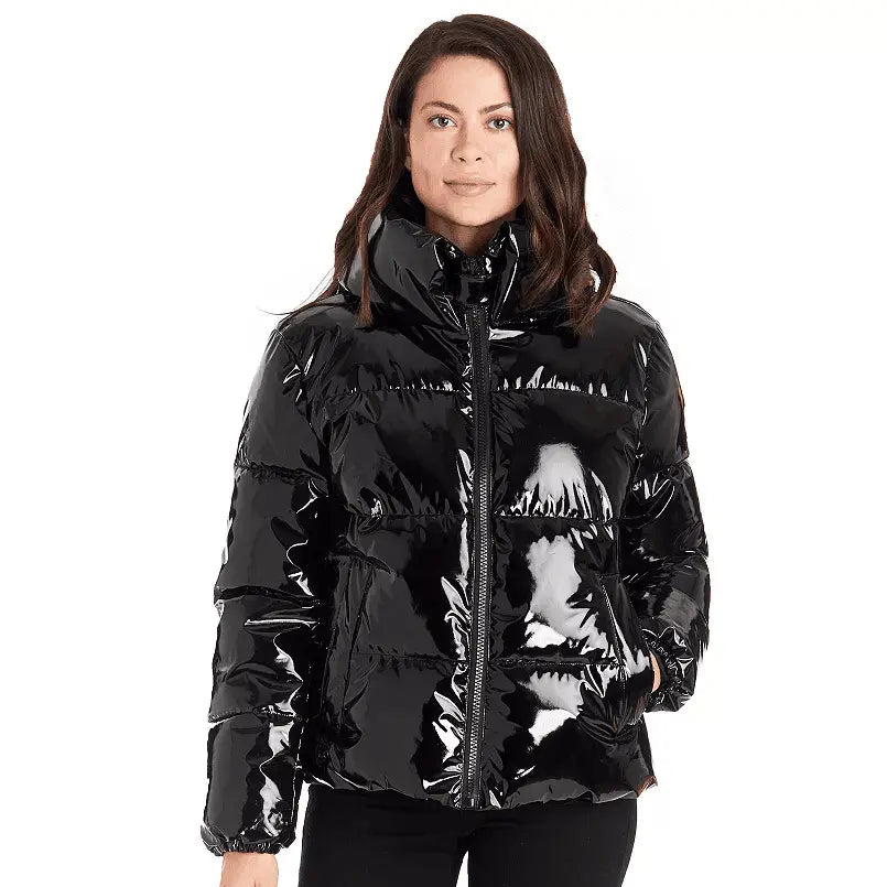 Fleet Street Shiny Women's Puffer Coat