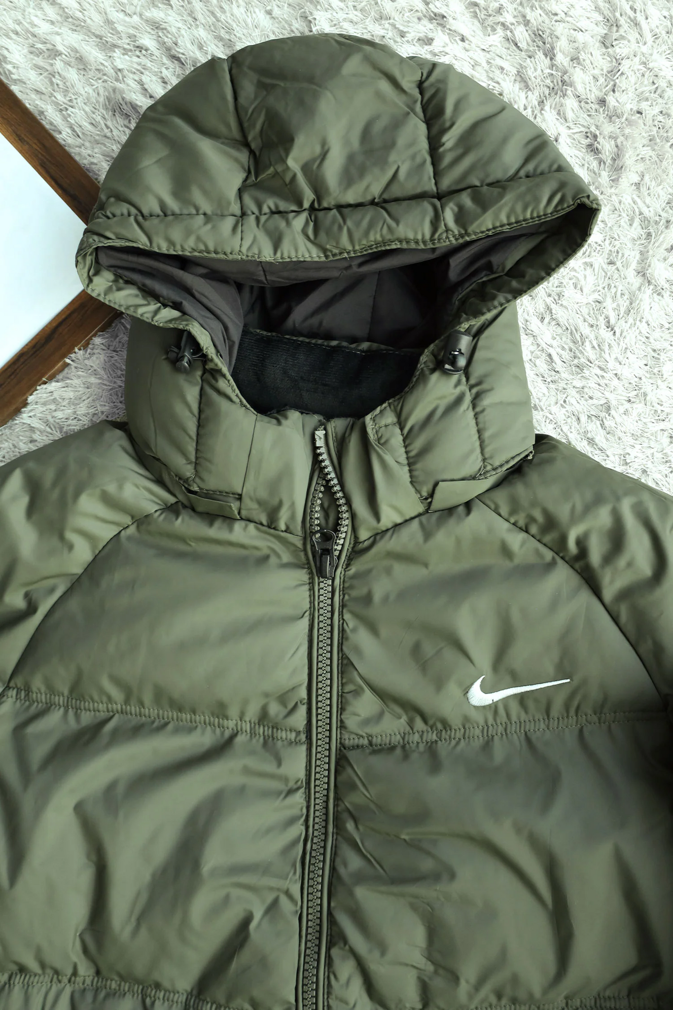 Imported Signature Quilted & Padded Men's Puffer Jacket