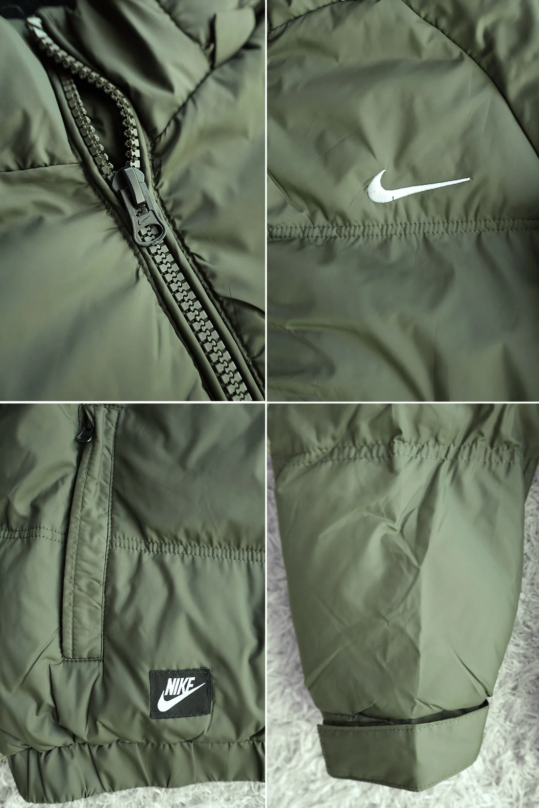 Imported Signature Quilted & Padded Men's Puffer Jacket
