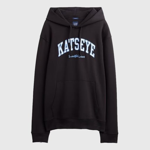 Gap Katseye Black Hoodie