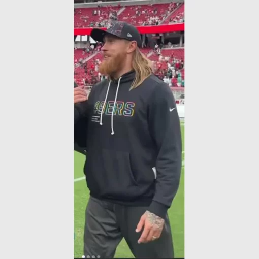 George Kittle 49ers Crucial Catch 2025 Hoodie