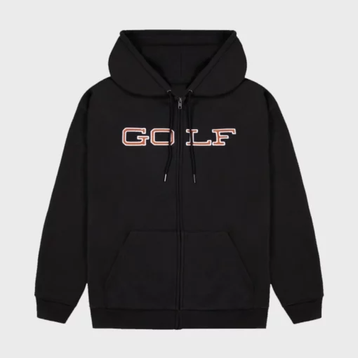 Golf Wang State Zip-Up Hoodie