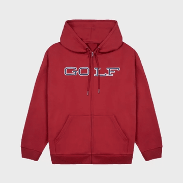 Golf Wang State Zip-Up Hoodie