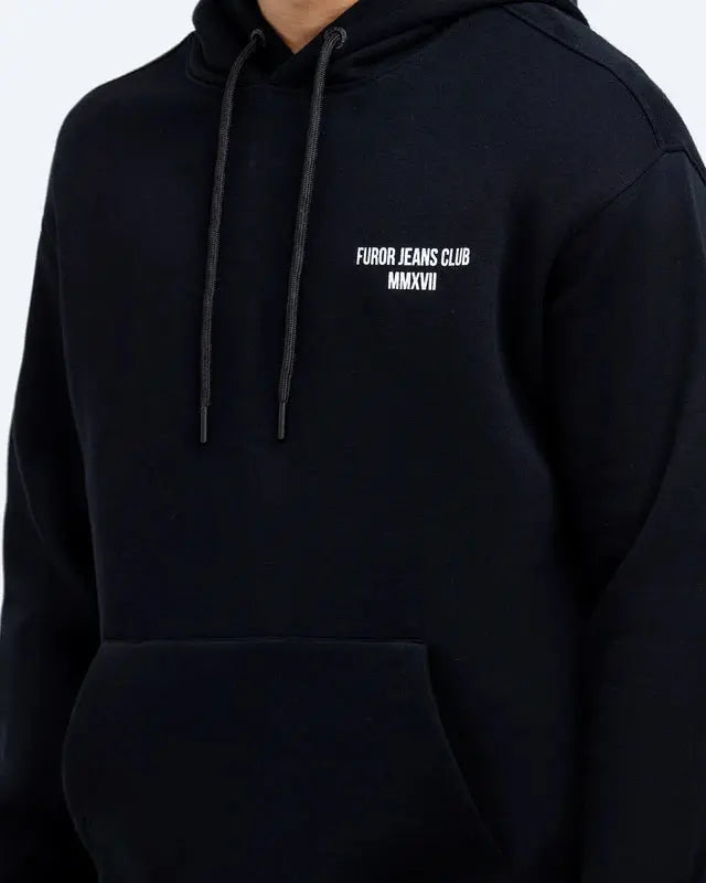 Graphic Print Pullover Hoodie - Orca Cloths