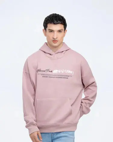 Graphic Print Pullover Hoodie - Orca Cloths