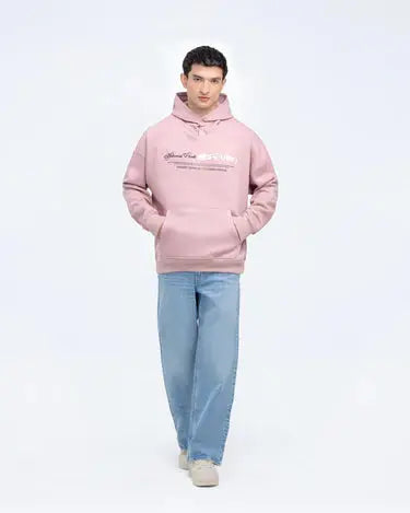Graphic Print Pullover Hoodie - Orca Cloths