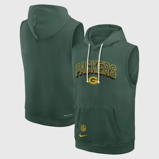 Matt LaFleur Preseason 2025 Sleeveless men's Hoodie