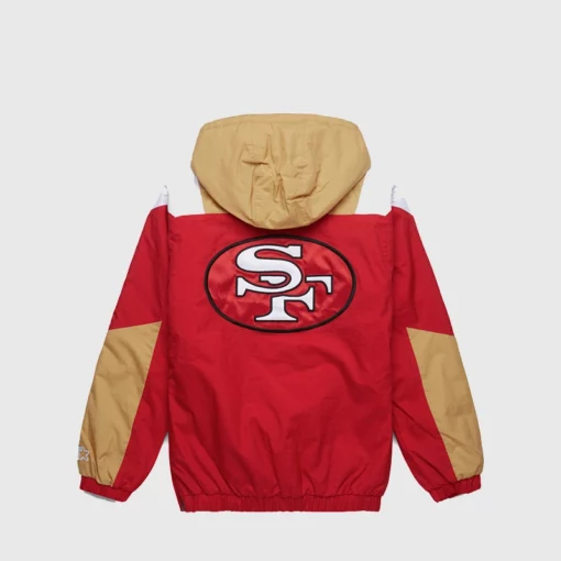 HOMAGE X Starter 49ers Pullover Jacket
