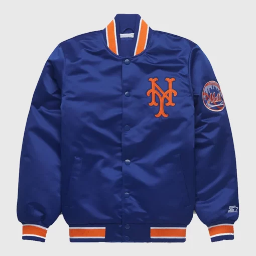 HOMAGE X Starter Mets Satin Jacket
