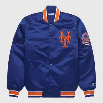 HOMAGE X Starter Mets Satin Jacket